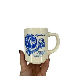 Rare 60's Federal Mug Apollo 11 Moon Landing Vintage
